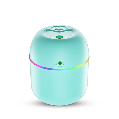 220ml Portable H2o Mini Cup Spray Mist humidifier Wet Aroma Essential Oil Diffuser Car Mute Hydrating Air Atomization Humidifie