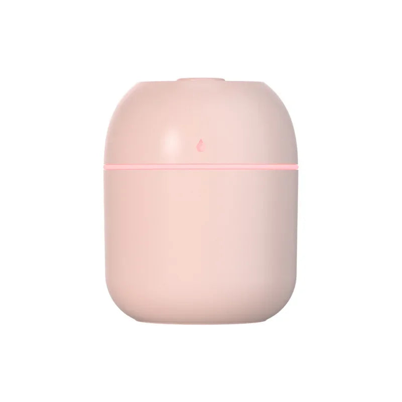 Portable 220ml H2o Mini Cup Spray Mist humidifier Double Wet Aroma Essential Oil Diffuser Car usb air humidifier